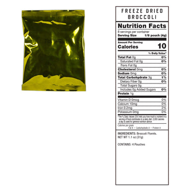 1440 Serving Freeze Dried Vegetables (12, 120 serving buckets)